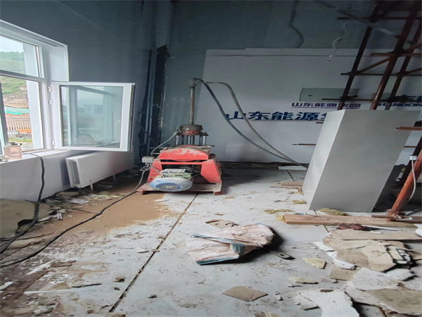 丰城地基基础下沉墙体裂缝加固注浆顶升施工