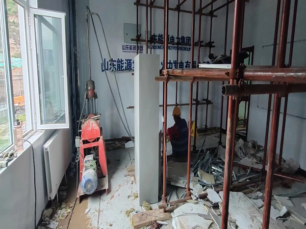 丰城厂房基础沉降注浆加固