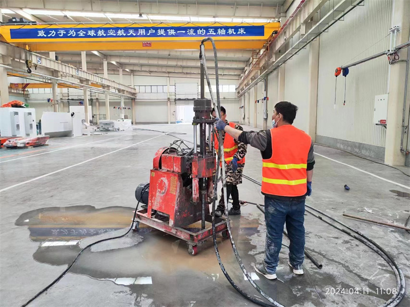 丰城厂房地面塌陷注浆技术规范